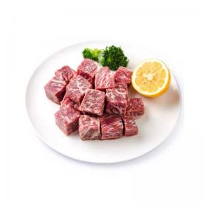 美国安格斯雪花牛肉粒